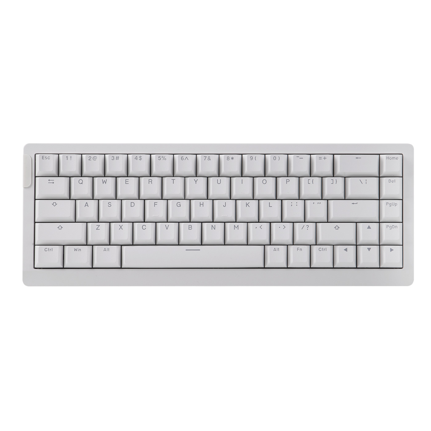 Teclado Magnético Epomaker HE68 Lite White 65% Hall Effect 8000Hz RGB USB-C 5