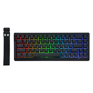 Teclado Magnético Epomaker HE68 Lite Black 65% Hall Effect 8000Hz RGB USB-C