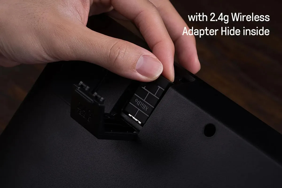 Arcade Stick 8BitDo para Xbox Black Hall Effect Inalámbrico USB-C para Xbox Series X|S, Xbox One y PC 3