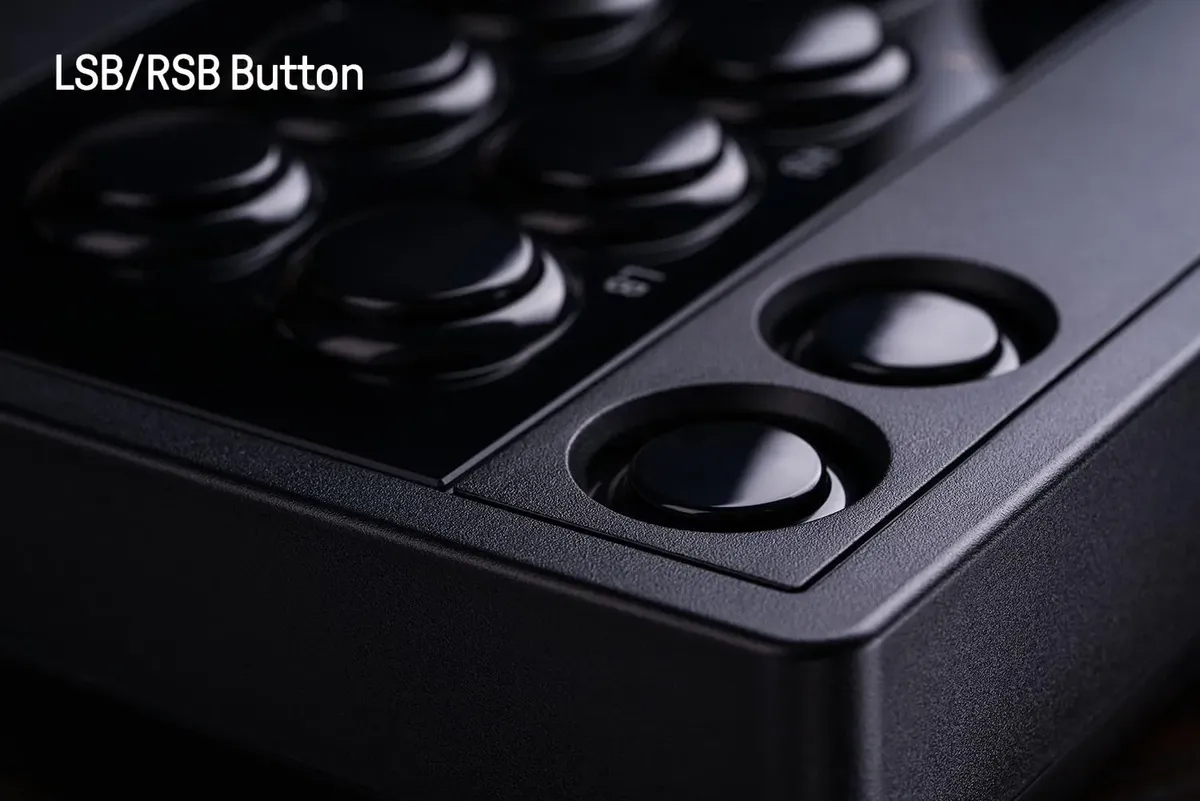 Arcade Stick 8BitDo para Xbox Black Hall Effect Inalámbrico USB-C para Xbox Series X|S, Xbox One y PC 5