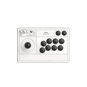 Arcade Stick 8BitDo para Xbox White Inalámbrico 2.4 GHz USB-C para Xbox Series X|S, Xbox One y PC