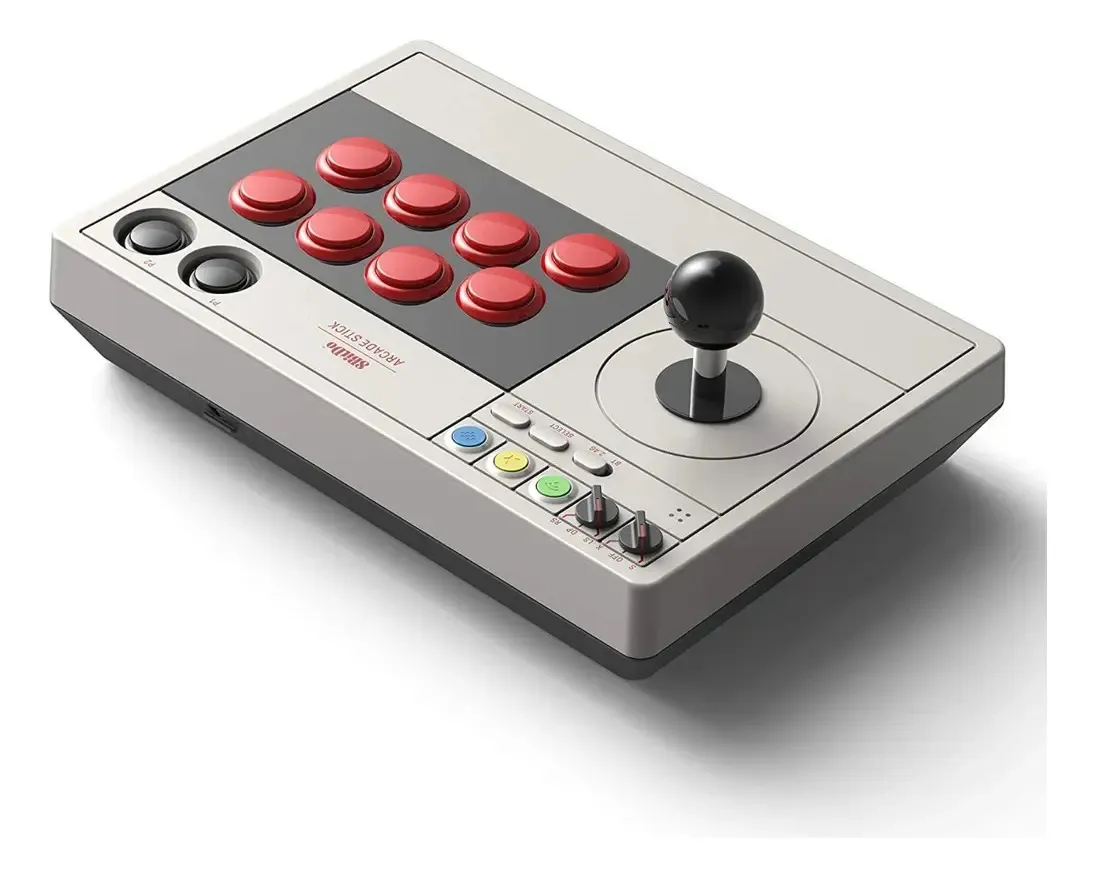 Arcade Stick 8BitDo Standard Version Tri-Mode Bluetooth 2.4 GHz USB-C para Nintendo Switch y PC 2
