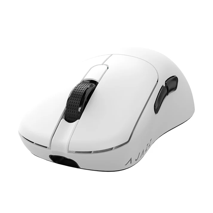 Mouse Gamer Inalámbrico AJAZZ AJ179 NL blanco– Triple Modo – Batería 400 mAh 3