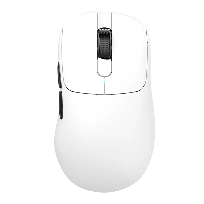 Mouse Gamer Inalámbrico AJAZZ AJ179 NL blanco– Triple Modo – Batería 400 mAh 1