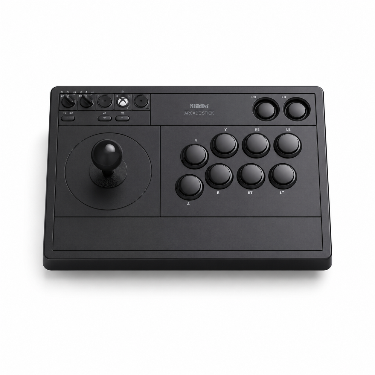 Arcade Stick inalámbrica 8BitDo para Xbox Black Hall Effect Inalámbrico USB-C para Xbox Series X|S, Xbox One y PC 2