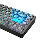 Teclado Magnético IROK Mars75 Pro 75% Hall Effect 8000Hz RT 0.001mm ARGB negro - Miniatura 2