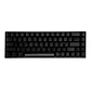 Teclado gamer Inalámbrico magnético irok mars68 wireless Black - Miniatura 2
