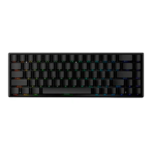 Teclado gamer Inalámbrico magnético irok mars68 wireless Black