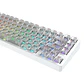 Teclado Magnético IROK Mars75 Pro 75% Hall Effect 8000Hz RT 0.001mm ARGB Blanco - Miniatura 2