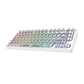 Teclado Magnético IROK Mars75 Pro 75% Hall Effect 8000Hz RT 0.001mm ARGB Blanco - Miniatura 3