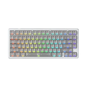 Teclado Magnético IROK Mars75 Pro 75% Hall Effect 8000Hz RT 0.001mm ARGB Blanco