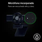 Webcam Razer Kiyo V2 X Black 1440p 60FPS Autofocus Micrófono Estéreo USB - Miniatura 7