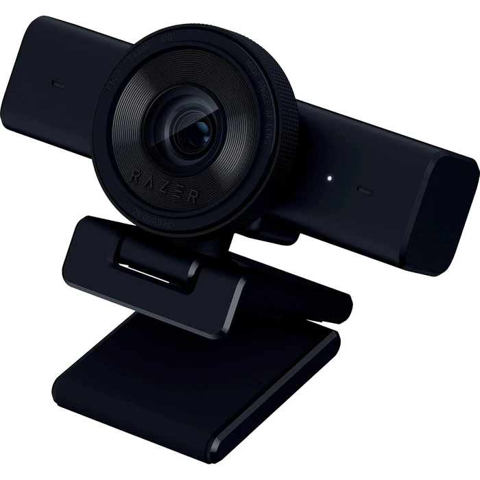 Webcam Razer Kiyo V2 X Black 1440p 60FPS Autofocus Micrófono Estéreo USB 2