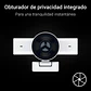 Webcam Razer Kiyo V2 X White 1440p 60FPS Autofocus Micrófono Estéreo USB - Miniatura 5
