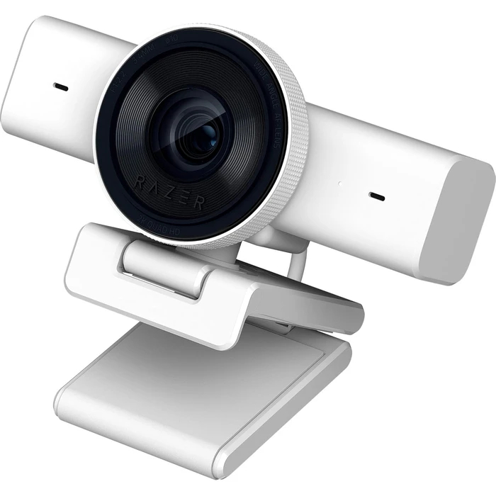 Webcam Razer Kiyo V2 X White 1440p 60FPS Autofocus Micrófono Estéreo USB 2
