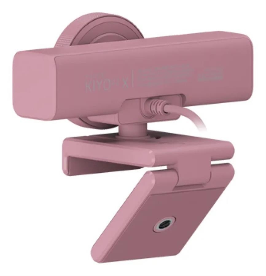 Webcam Razer Kiyo V2 X Quartz 1440p 60FPS Autofocus Micrófono Estéreo USB 2
