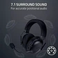 Audífonos Gamer Razer BlackShark V3 X HyperSpeed Wireless Tri-Mode 7.1 Black - Miniatura 5