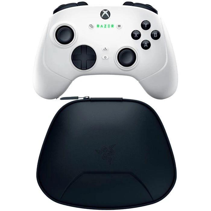 Control Inalámbrico Razer Wolverine V3 Pro White para Xbox Series X|S, Xbox One y PC – Hall Effect, HyperSpeed  7