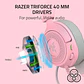 Audífonos Gamer Razer Kraken Kitty V3 X Quartz 7.1 RGB 3.5mm para PC, PS5, Xbox y Switch - Miniatura 5
