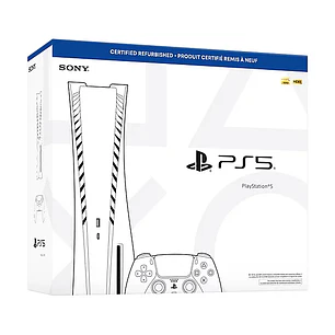 PlayStation 5 PS5 825GB con Lector de Discos – Reacondicionada Certificada por Sony
