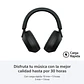 Audífonos Bluetooth Sony WH-1000XM5 Negro - Miniatura 3