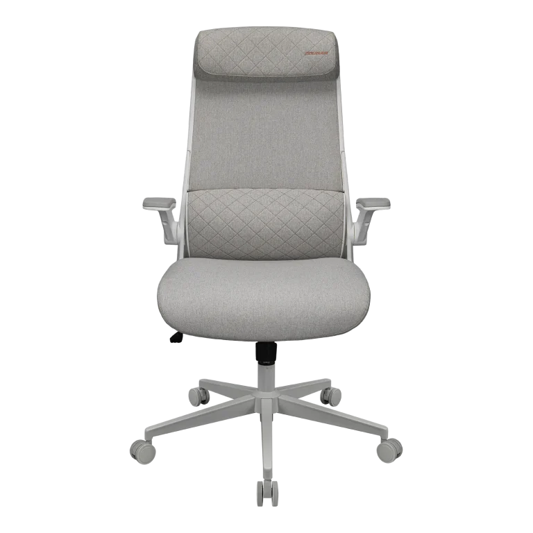 Silla Ergonómica de Oficina Cougar Stryder Gray Tela Tipo Lino – 120 kg 1