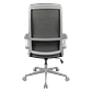 Silla Ergonómica de Oficina Cougar Stryder Gray Tela Tipo Lino – 120 kg - Miniatura 4