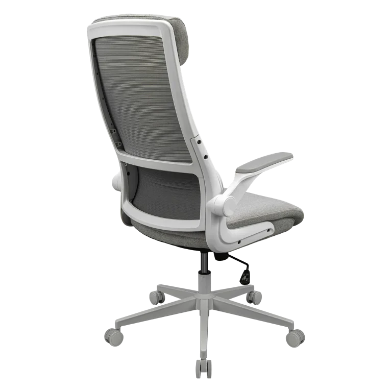 Silla Ergonómica de Oficina Cougar Stryder Gray Tela Tipo Lino – 120 kg 5