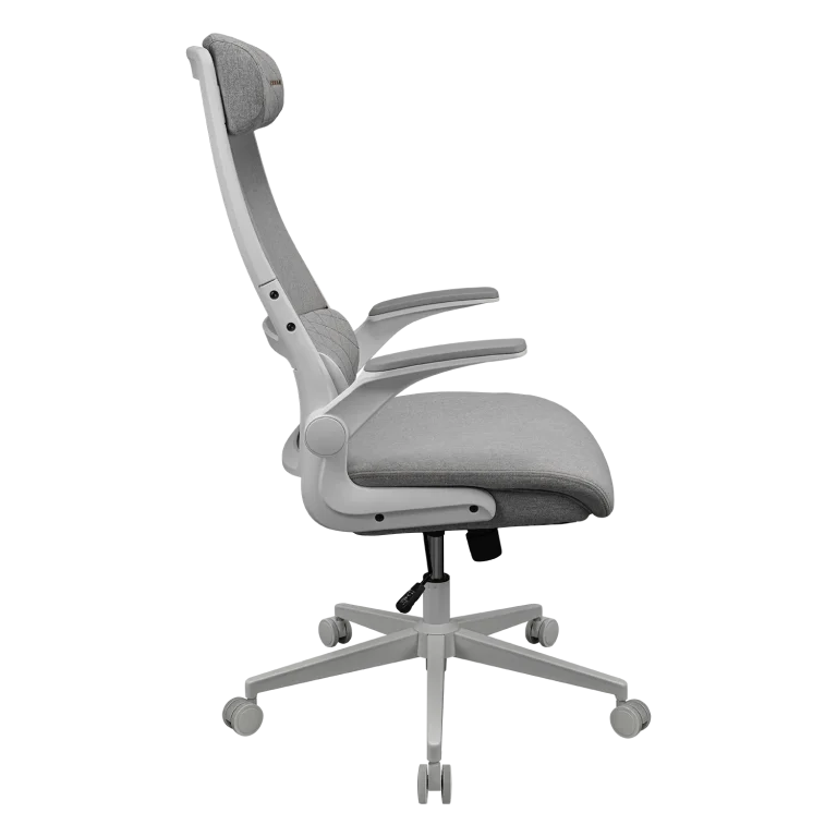 Silla Ergonómica de Oficina Cougar Stryder Gray Tela Tipo Lino – 120 kg 6