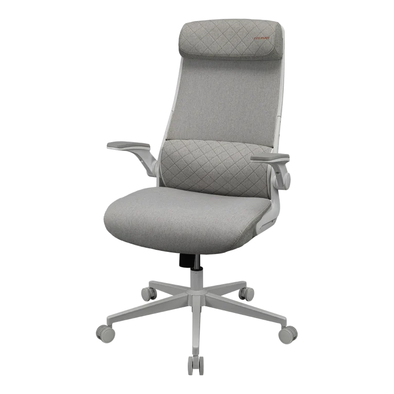 Silla Ergonómica de Oficina Cougar Stryder Gray Tela Tipo Lino – 120 kg 2