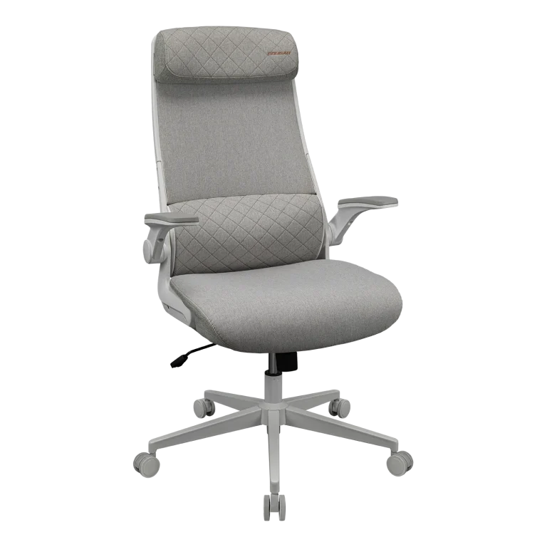 Silla Ergonómica de Oficina Cougar Stryder Gray Tela Tipo Lino – 120 kg 3