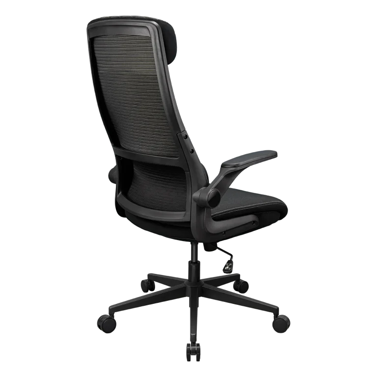 Silla Ergonómica de Oficina Cougar Stryder Black Tela Tipo Lino – 120 kg 3