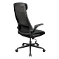 Silla Ergonómica de Oficina Cougar Stryder Black Tela Tipo Lino – 120 kg - Miniatura 3