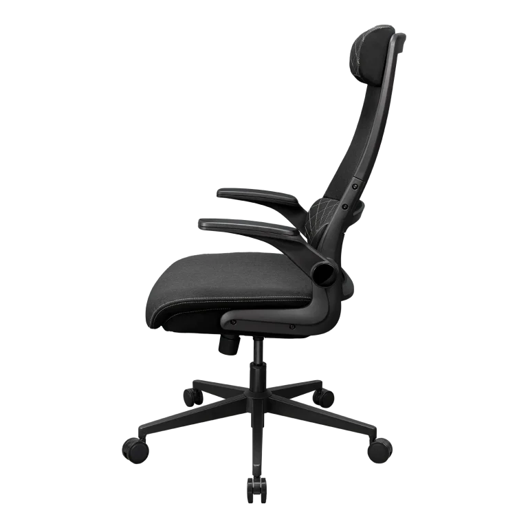 Silla Ergonómica de Oficina Cougar Stryder Black Tela Tipo Lino – 120 kg 4