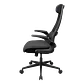 Silla Ergonómica de Oficina Cougar Stryder Black Tela Tipo Lino – 120 kg - Miniatura 4