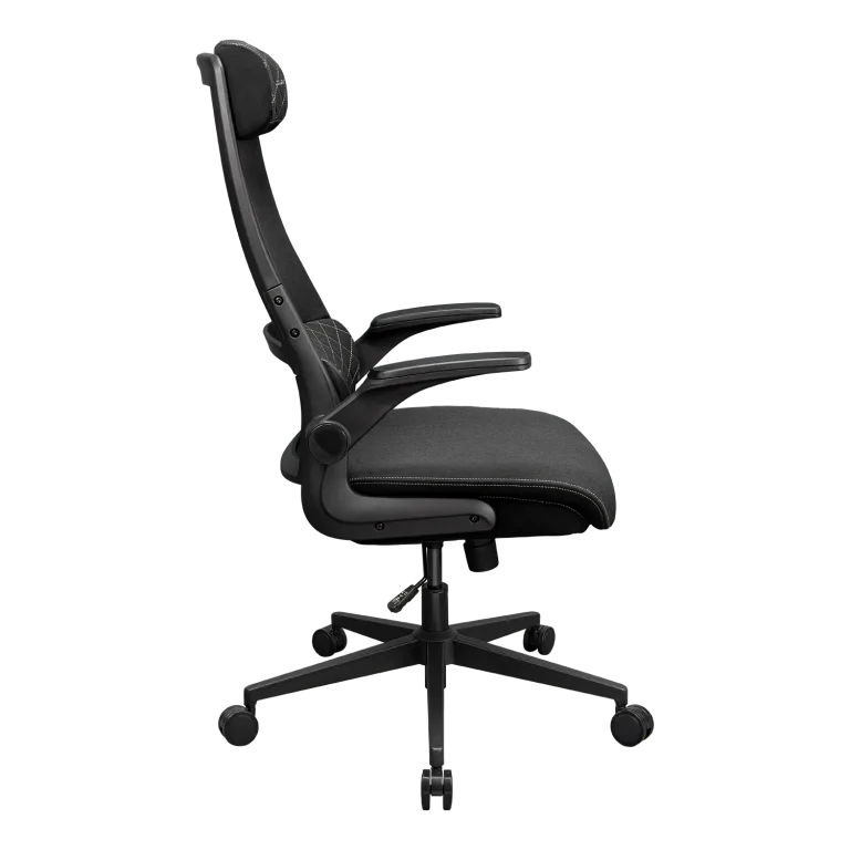 Silla Ergonómica de Oficina Cougar Stryder Black Tela Tipo Lino – 120 kg 5