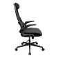 Silla Ergonómica de Oficina Cougar Stryder Black Tela Tipo Lino – 120 kg - Miniatura 5
