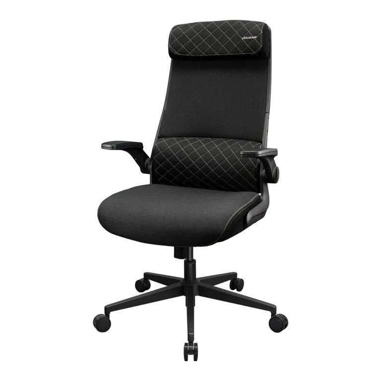 Silla Ergonómica de Oficina Cougar Stryder Black Tela Tipo Lino – 120 kg 6