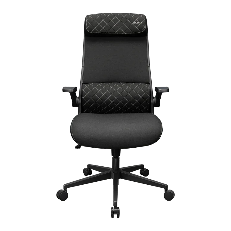 Silla Ergonómica de Oficina Cougar Stryder Black Tela Tipo Lino – 120 kg 1