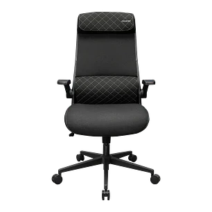Silla Ergonómica de Oficina Cougar Stryder Black Tela Tipo Lino – 120 kg
