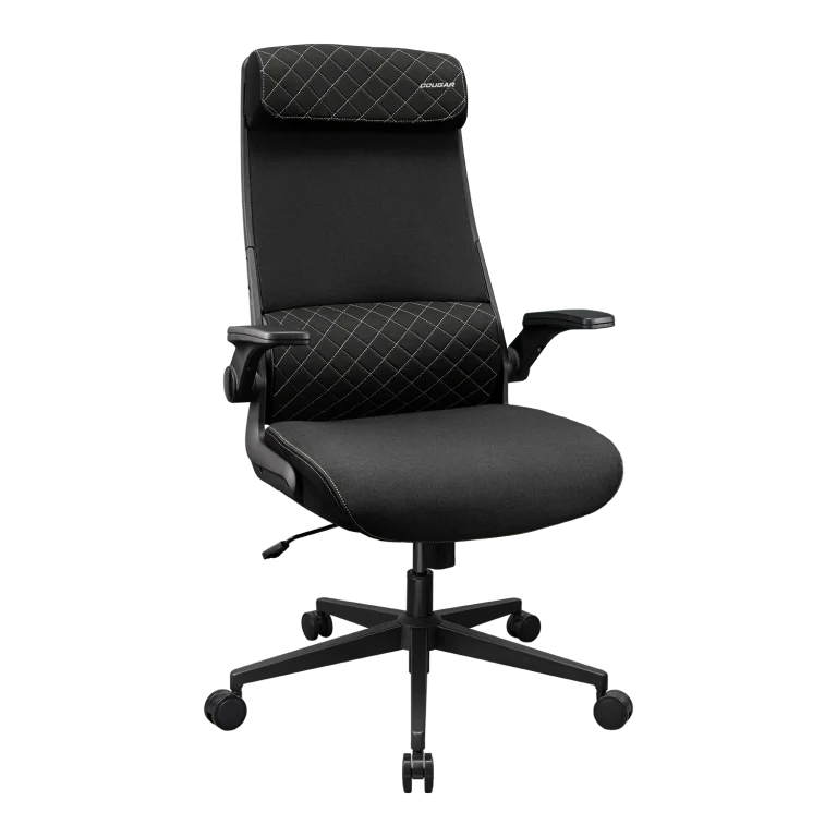 Silla Ergonómica de Oficina Cougar Stryder Black Tela Tipo Lino – 120 kg 7