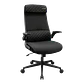 Silla Ergonómica de Oficina Cougar Stryder Black Tela Tipo Lino – 120 kg - Miniatura 7