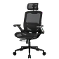 Silla Ergonómica Cougar Speeder One Negro – Malla Transpirable, Soporte Lumbar Ajustable y Reclinación 135° - Miniatura 2