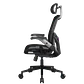 Silla Ergonómica Cougar Speeder One Negro – Malla Transpirable, Soporte Lumbar Ajustable y Reclinación 135° - Miniatura 3
