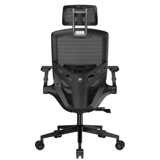Silla Ergonómica Cougar Speeder One Negro – Malla Transpirable, Soporte Lumbar Ajustable y Reclinación 135° 4