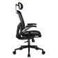 Silla Ergonómica Cougar Speeder One Negro – Malla Transpirable, Soporte Lumbar Ajustable y Reclinación 135° - Miniatura 6