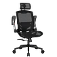 Silla Ergonómica Cougar Speeder One Negro – Malla Transpirable, Soporte Lumbar Ajustable y Reclinación 135° - Miniatura 7