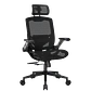 Silla Ergonómica Cougar Speeder One Negro – Malla Transpirable, Soporte Lumbar Ajustable y Reclinación 135° - Miniatura 8