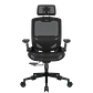 Silla Ergonómica Cougar Speeder One Negro – Malla Transpirable, Soporte Lumbar Ajustable y Reclinación 135° - Miniatura 1