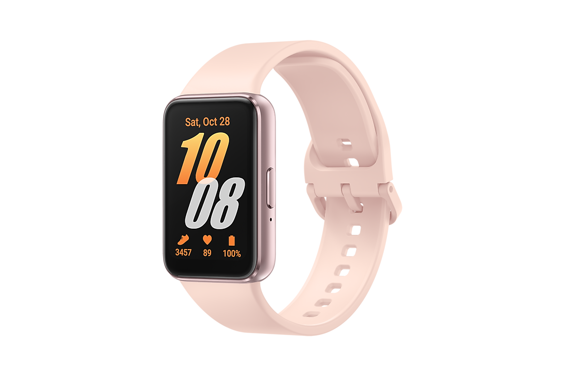 Smartband samsung galaxy fit3 Pink Gold 1